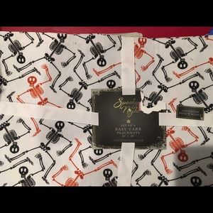 Halloween place mats